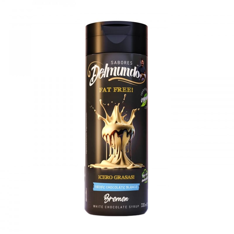 Sabores Del Mundo Berna Salsa Chocolate Blanco 350g