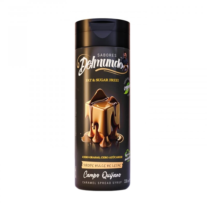 Sabores Del Mundo Campo Quijano Dulce De Leche 350g