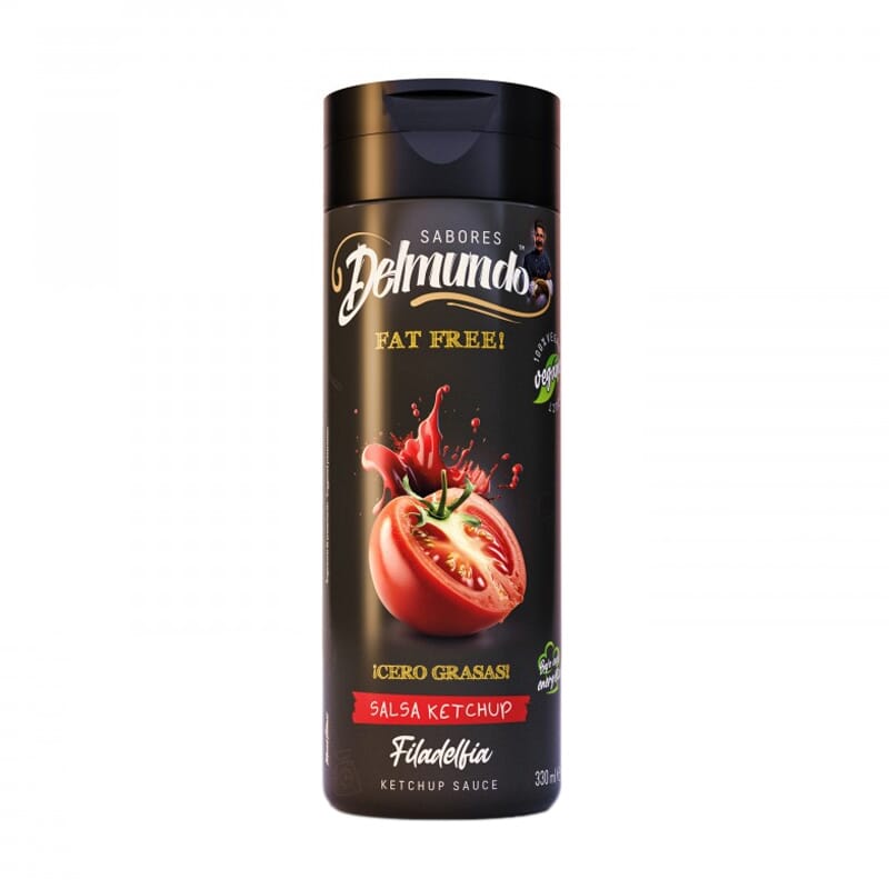 Sabores Del Mundo Filadelfia Salsa Ketchup 350g