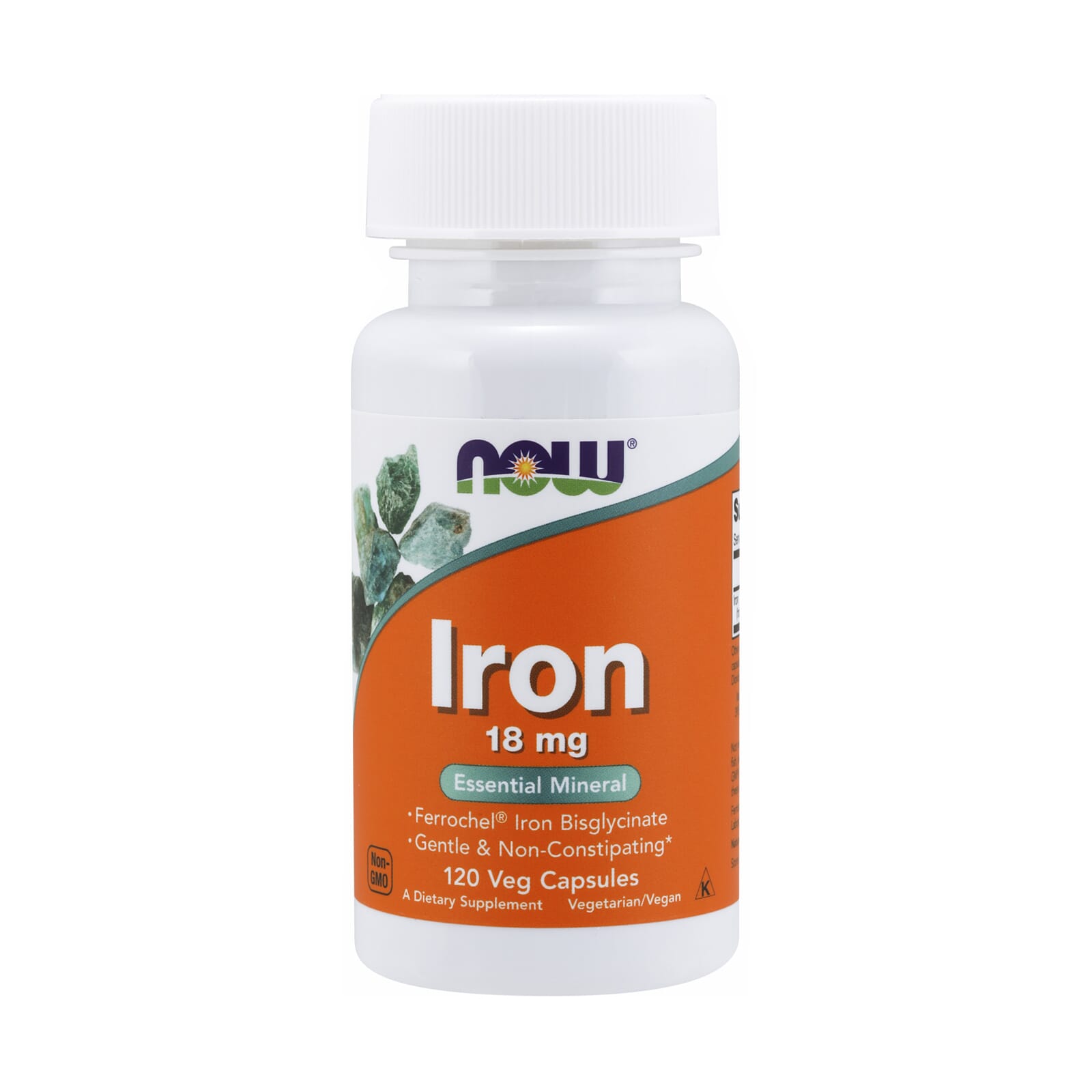 Hierro 18 mg 120 VCaps