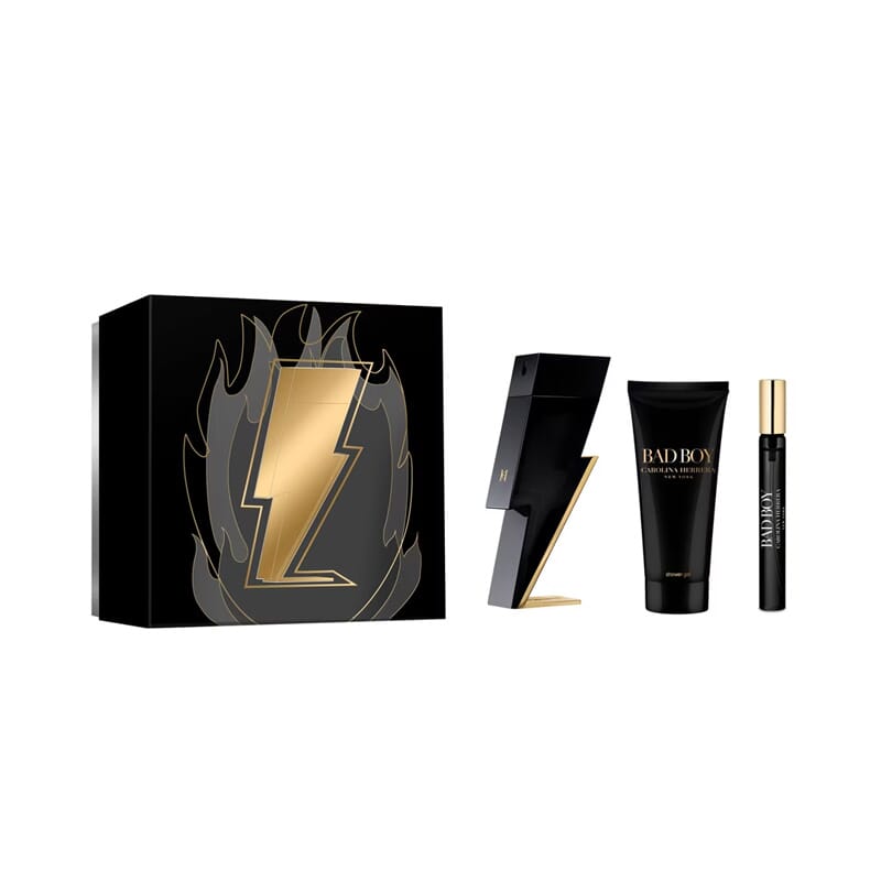 Bad Boy Set EDT 100 ml + Mini 10 ml + Gel Doccia 100 ml