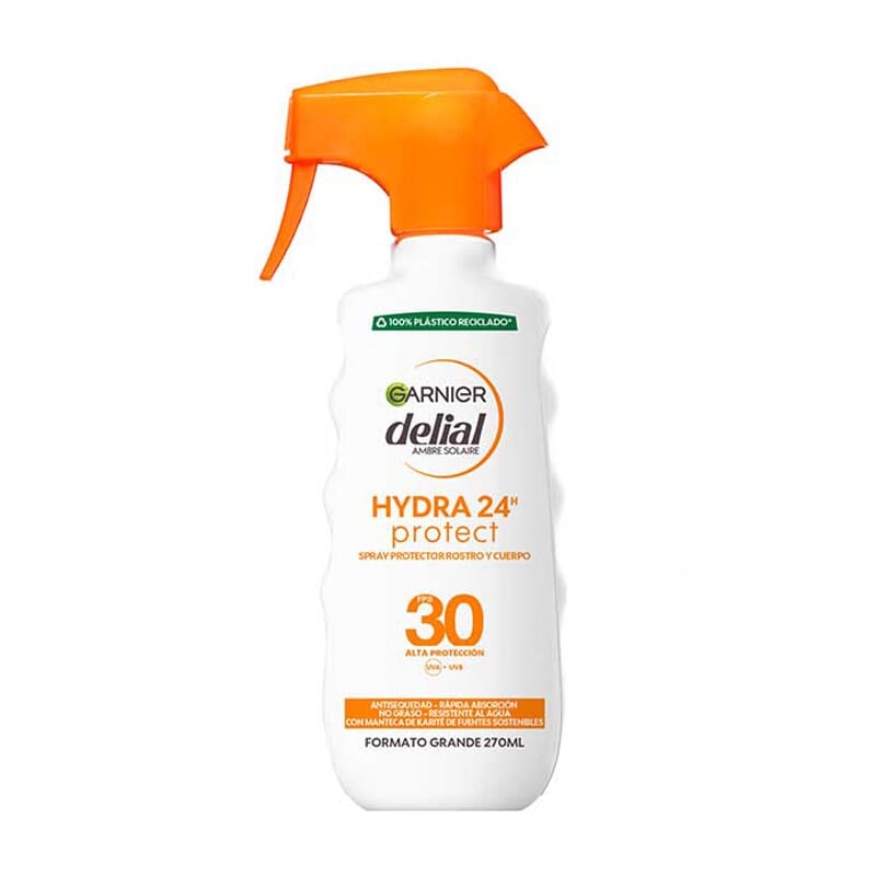 Delial Hydra 24 Protect Spray Rostro Y Cuerpo SPF30 270 ml