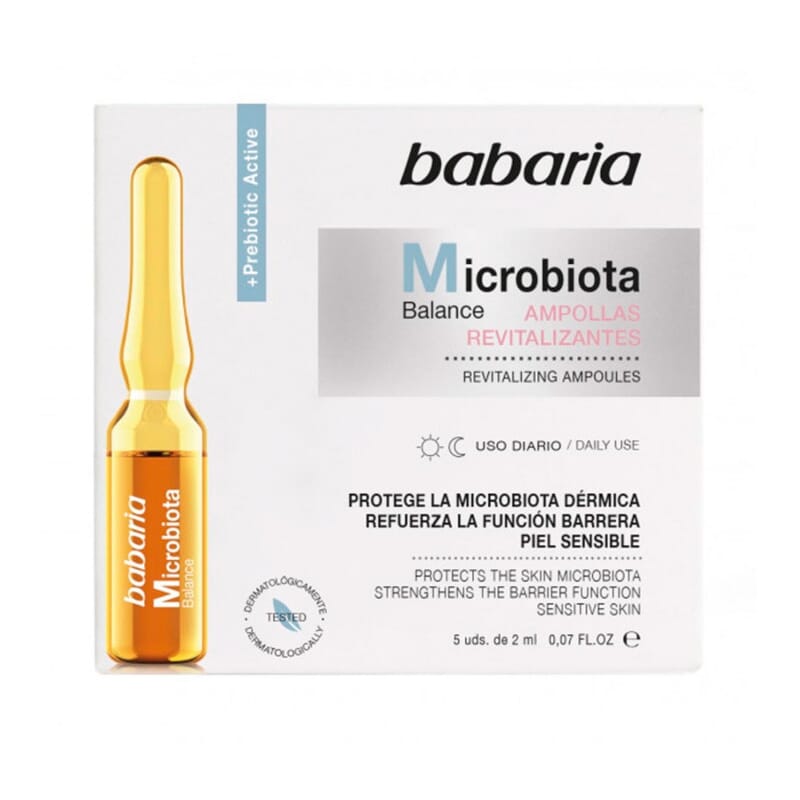 Microbiota Balance Ampollas Revitalizantes 5 Uds 2 ml