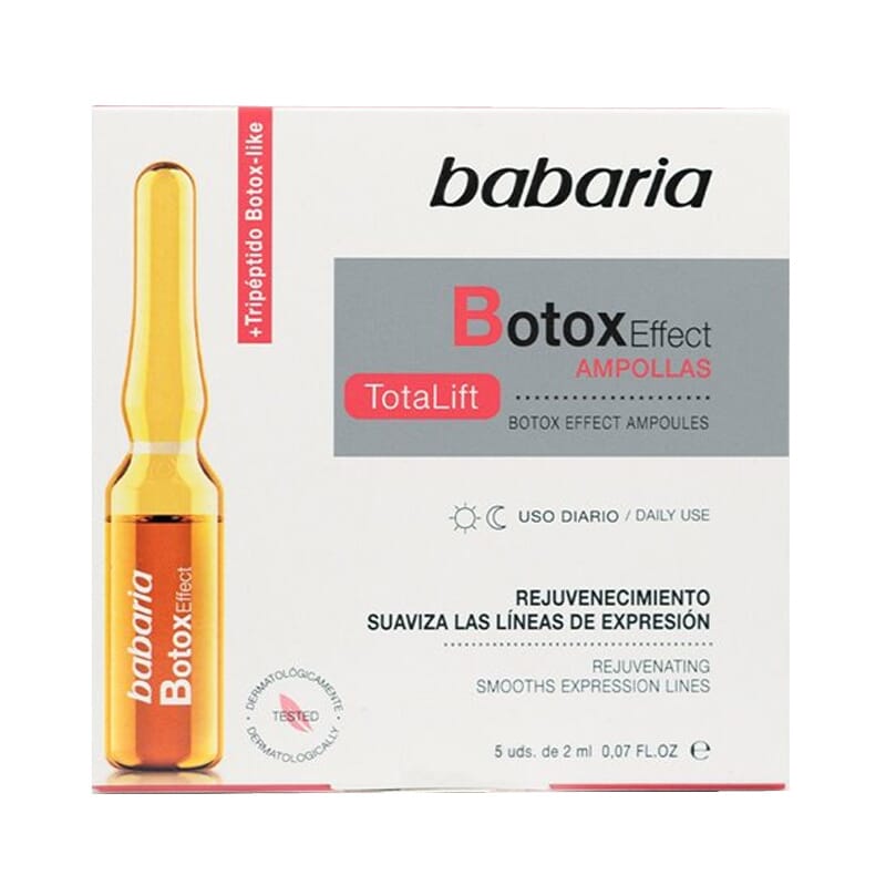 Botox Effect Total Lift Ampollas 5 Uds 2 ml