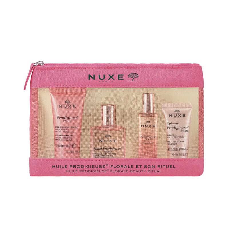 Kit Viaje Prodigieuse Florale 4 Stukken Gel voor Douche 30 ml