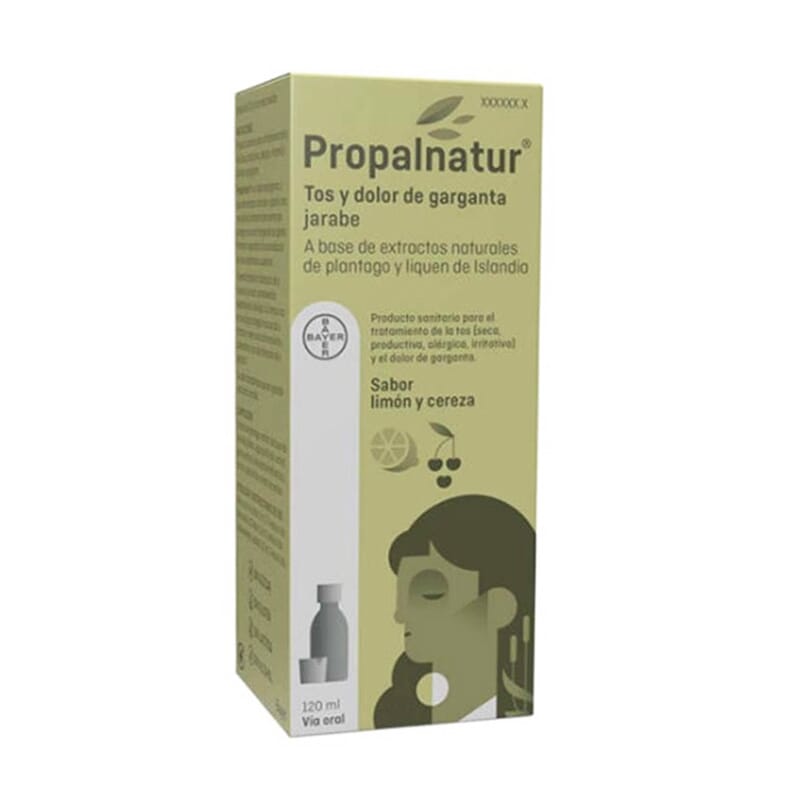 Propalnatur Jarabe 120 ml