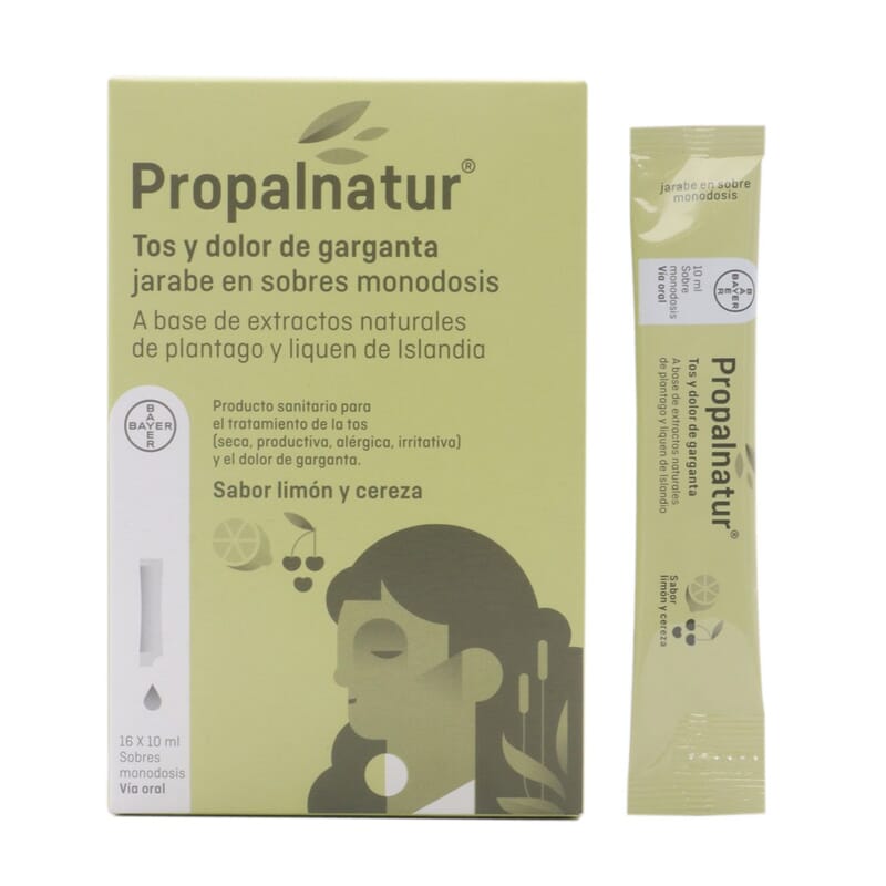 Propalnatur Sobres 16 Sobres 10 ml