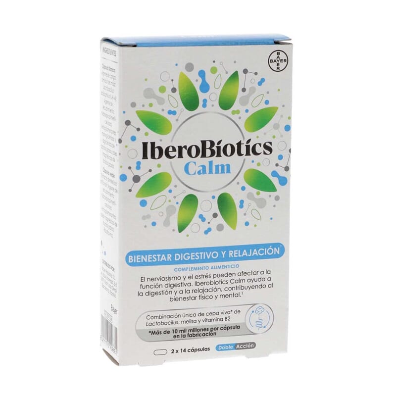 Iberobiotics Calm Capsules 28 Gélules