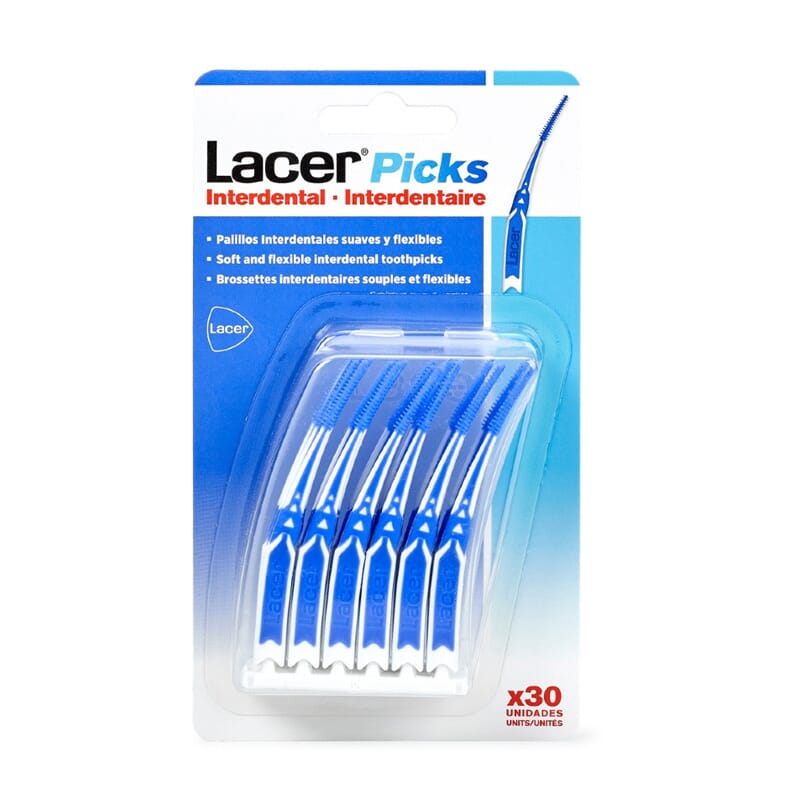 Lacer Picks Interdentales 30 Uds