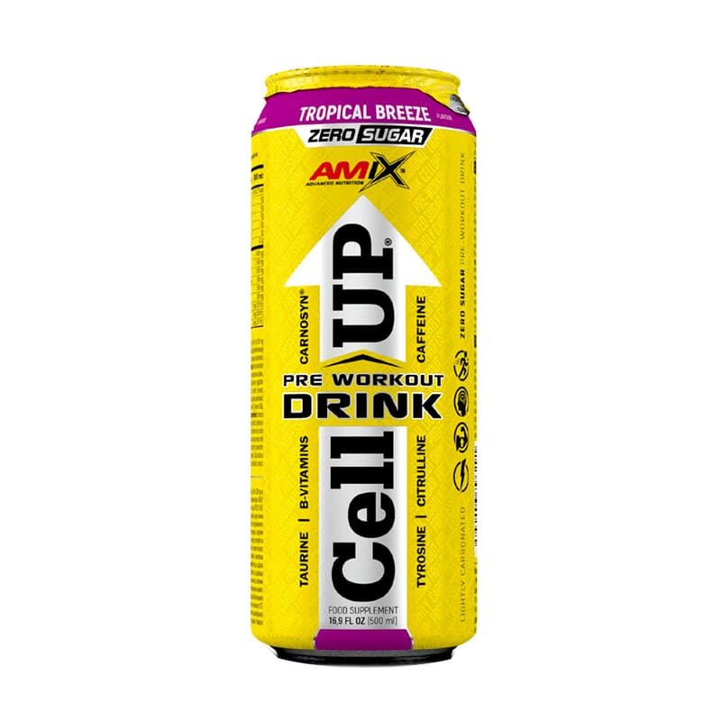 Cellup Pre-Workout Drink 500 ml