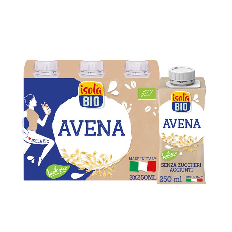 Bebida De Avena On The Go 3 Uds 250 ml