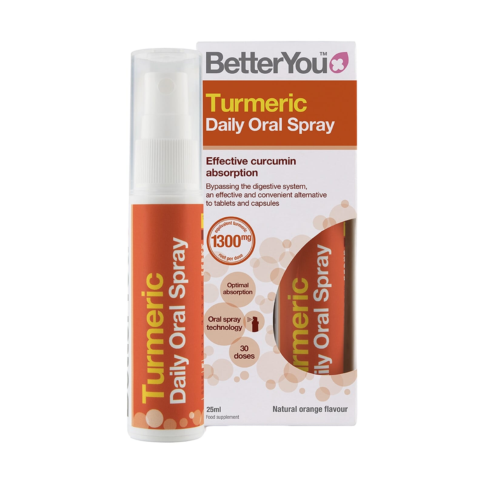 Cúrcuma Spray Oral 25 ml