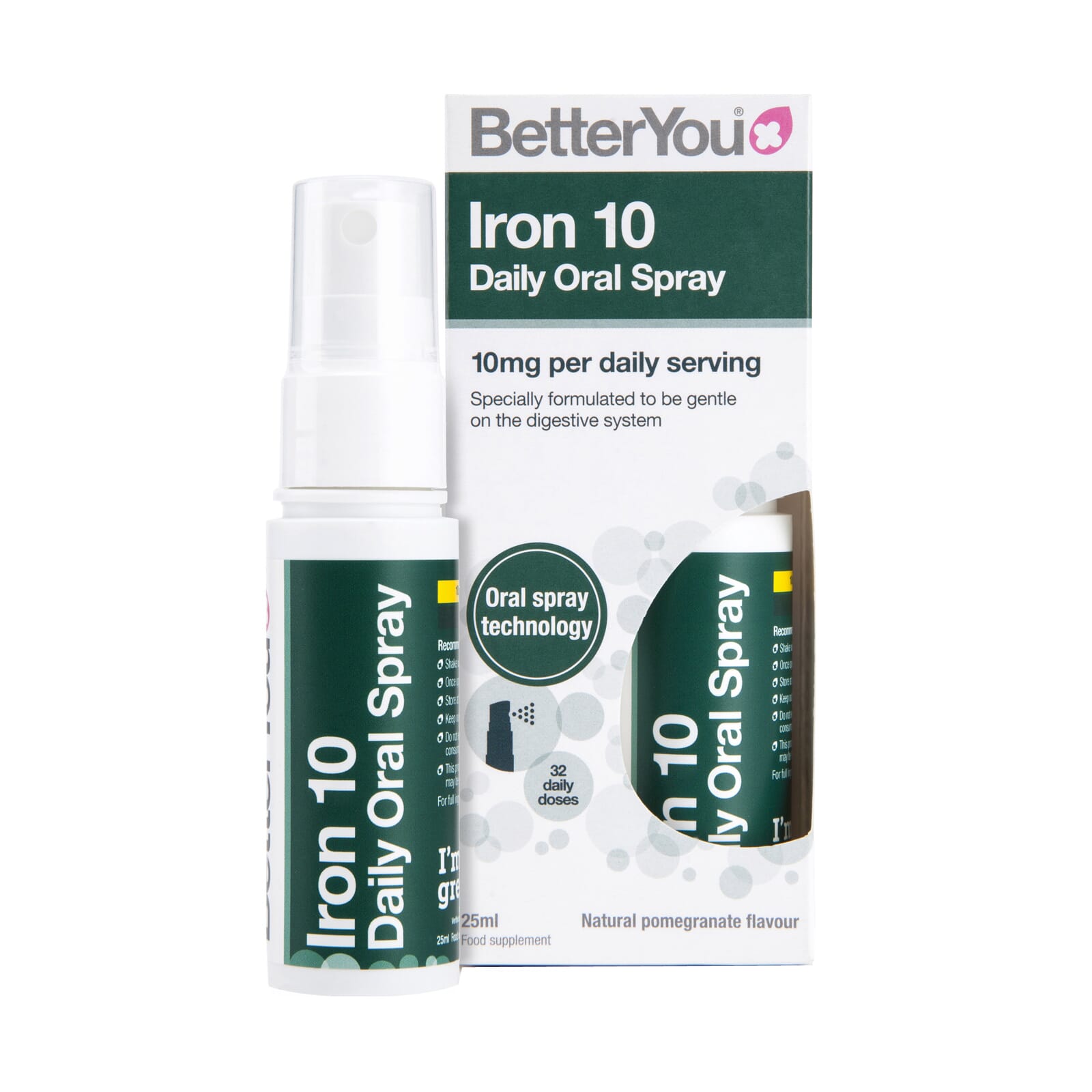 Hierro 10 Spray Oral 25 ml