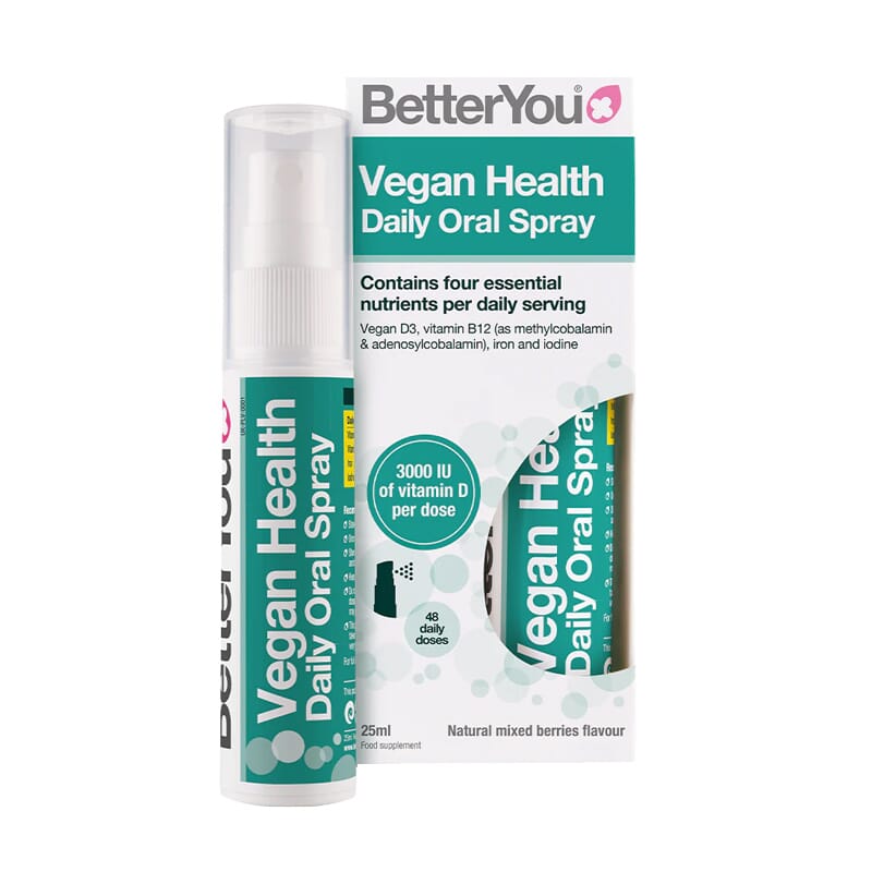 Vegan Health Spray Oral 25 ml