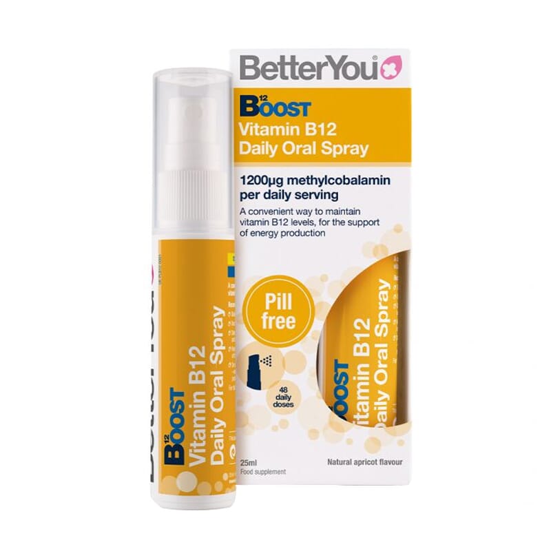 Boost B12 Spray Oral 25 ml