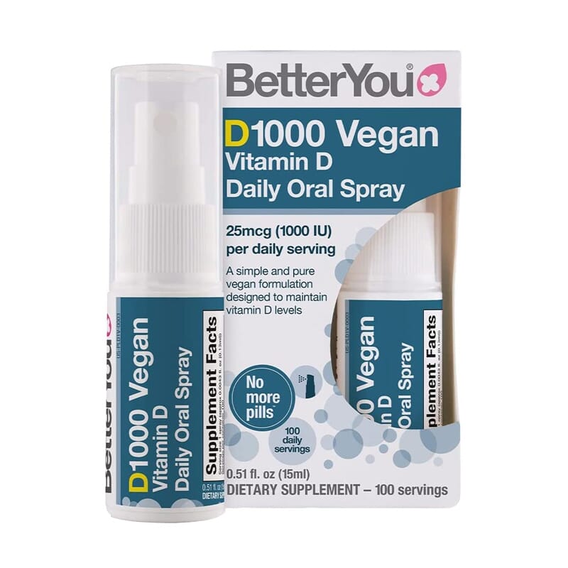 D1000 Vegan Vitamin D Spray Oral 15 ml