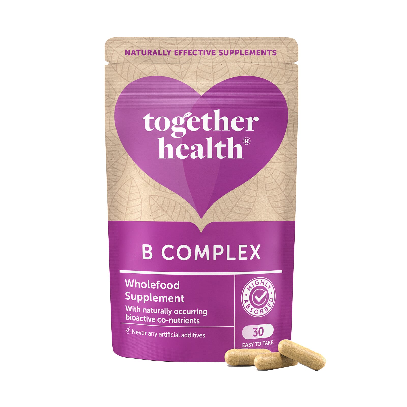 Vitamin B Compex 30 Caps
