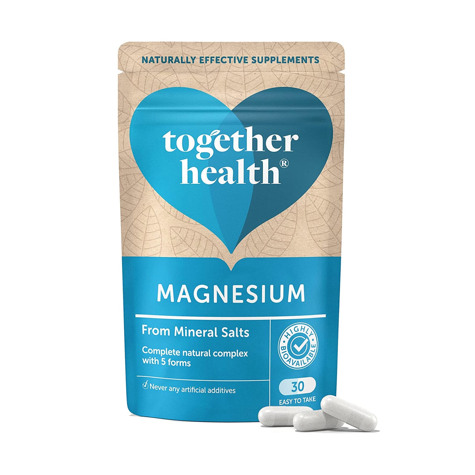 Magnésium Marin 30 Gélules