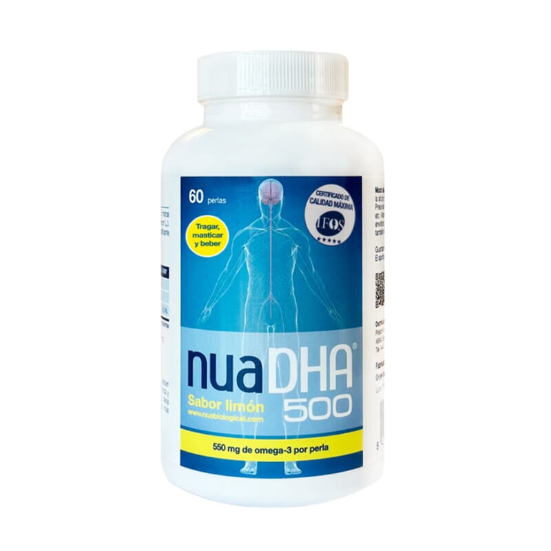 Nuadha 500 mg 60 Perlas