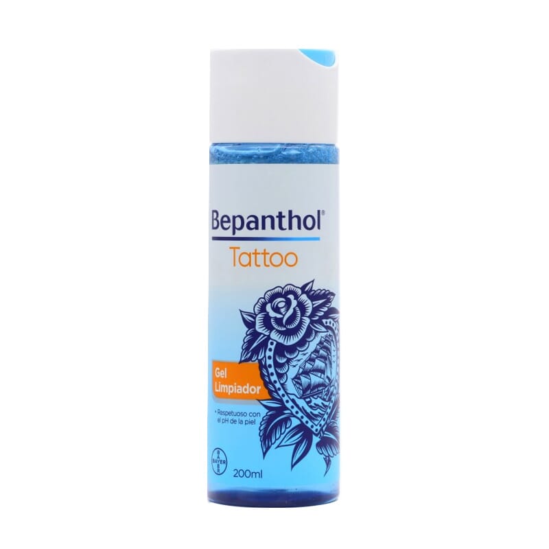 Bepanthol Tatto Gel Limpiador 200 ml