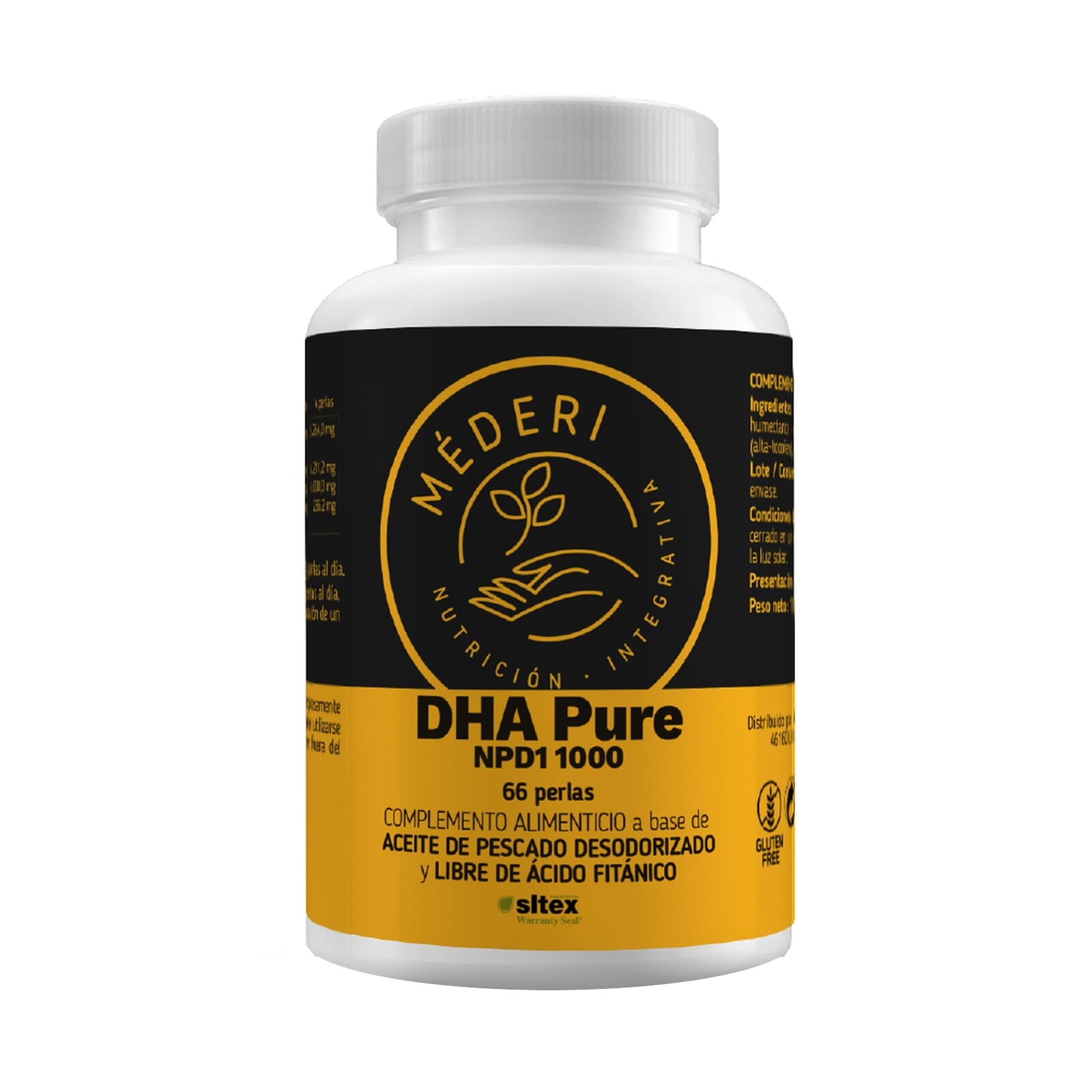 DHA Pure NPD1 1000 66 Perlas