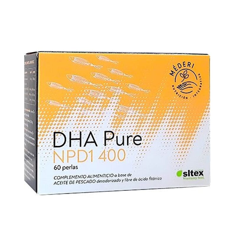 DHA Pure NPD1 400 60 Perlas