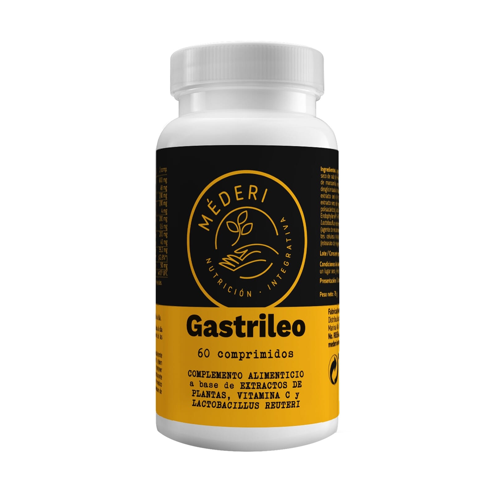Gastrileo 60 Tabs