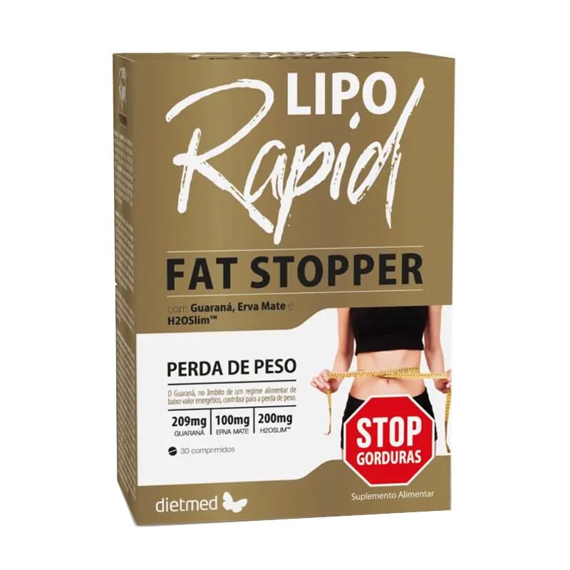 Liporapid Fat Stopper 30 Tabs