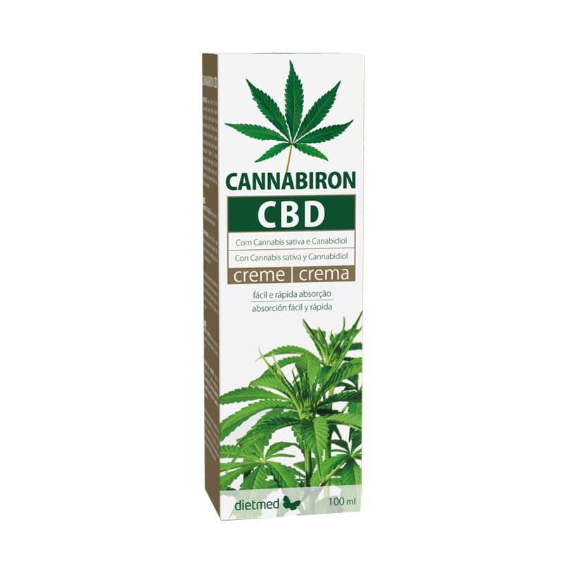 Cannabiron Crema CBD 100 ml