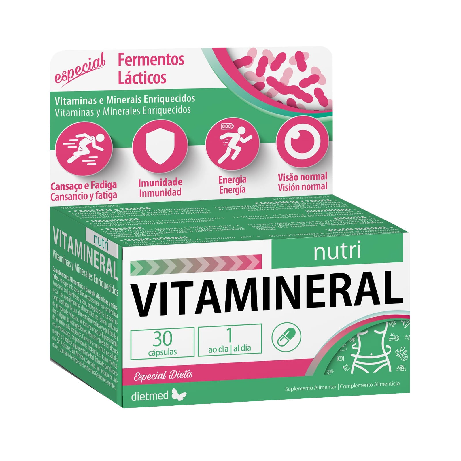 Vitamineral Nutri 30 Caps