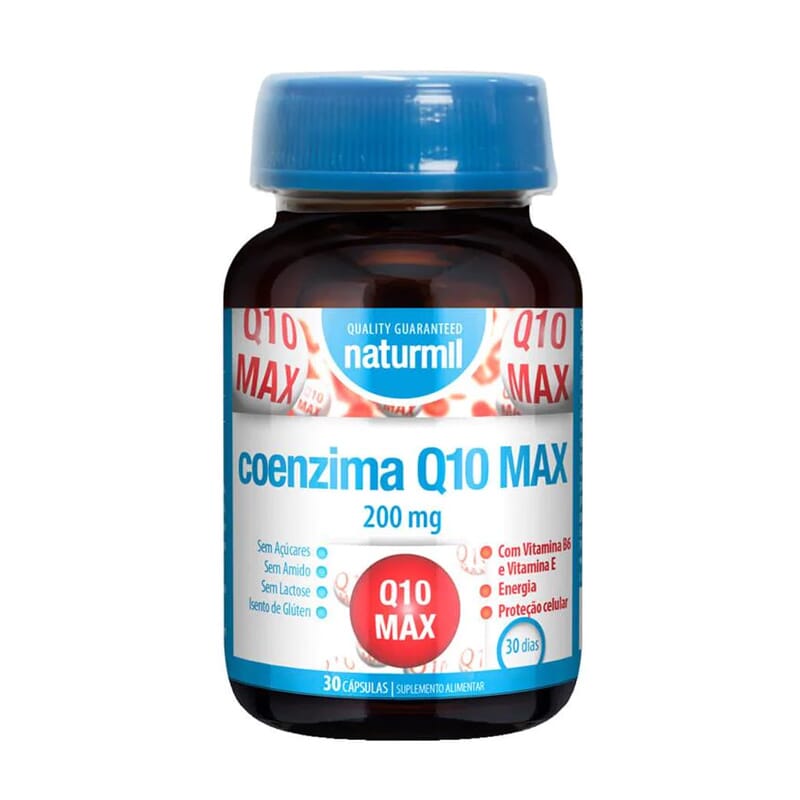 Coenzima Q10 Max 200 mg 30 Caps