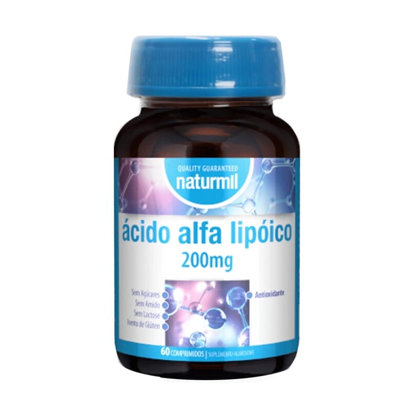 Alfa-liponzuur 200 mg 60 VCaps