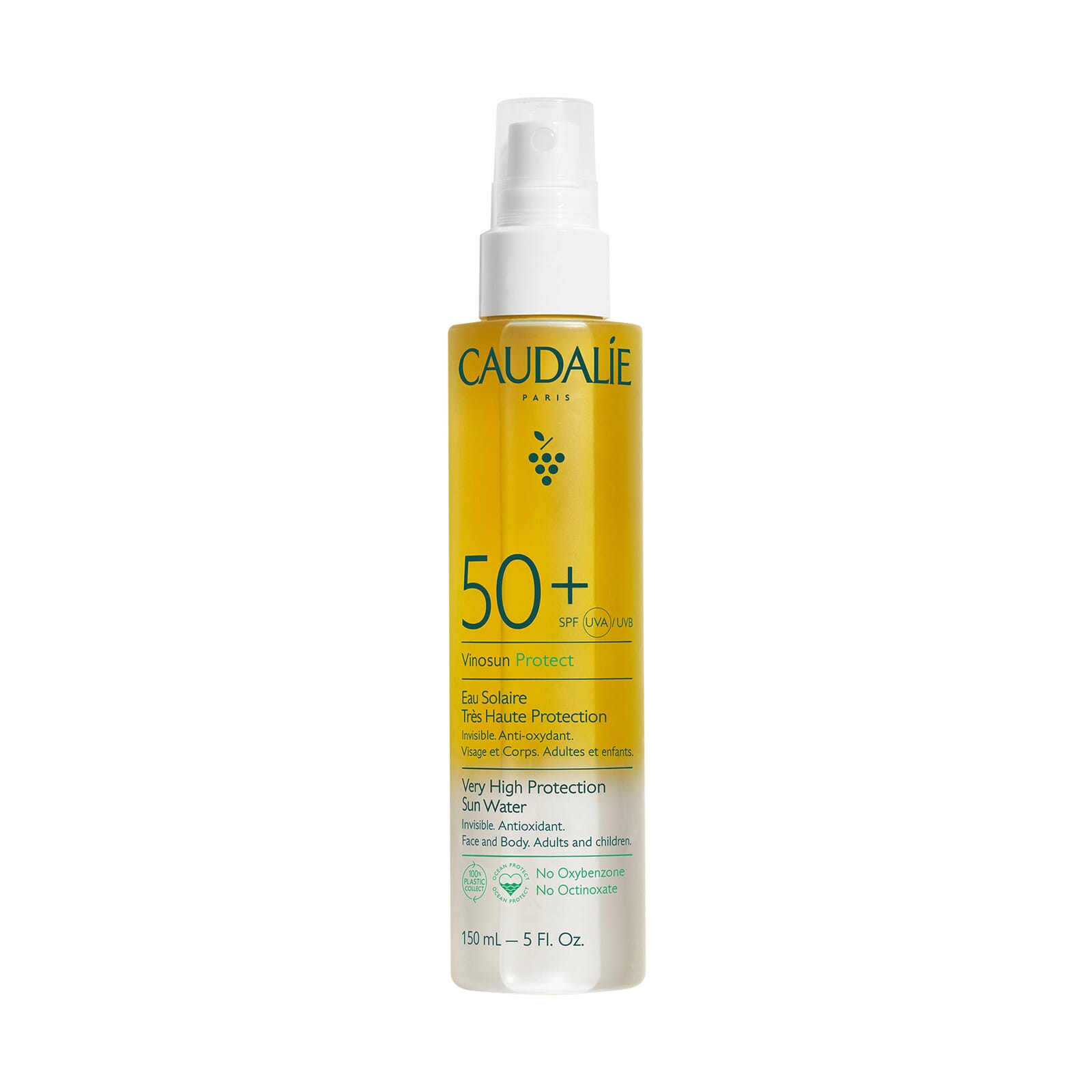 Vinosun Protect Agua Solar Muy Alta Protección SPF50 150 ml