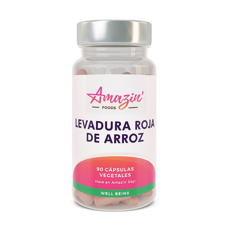 Levadura Roja De Arroz 90 VCaps