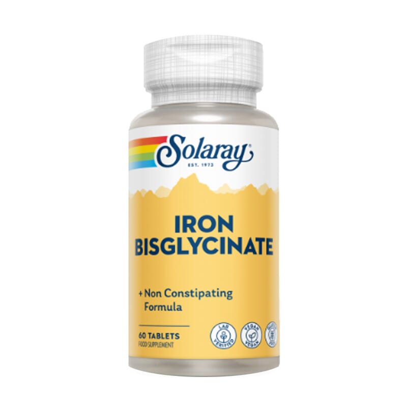 Iron Bisglycinate 60 Tabs