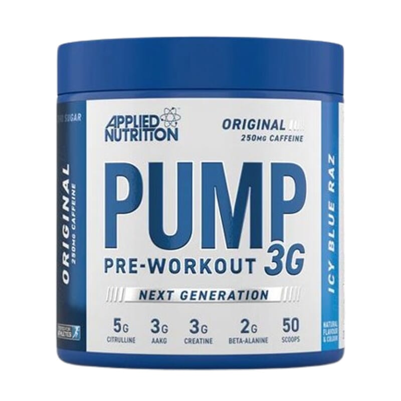 Pump 3G Stimulant Pre-Workout 375g