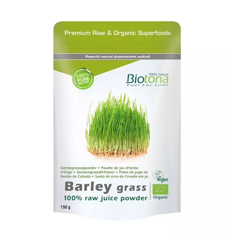 Barley Grass Raw Juice Powder 150g