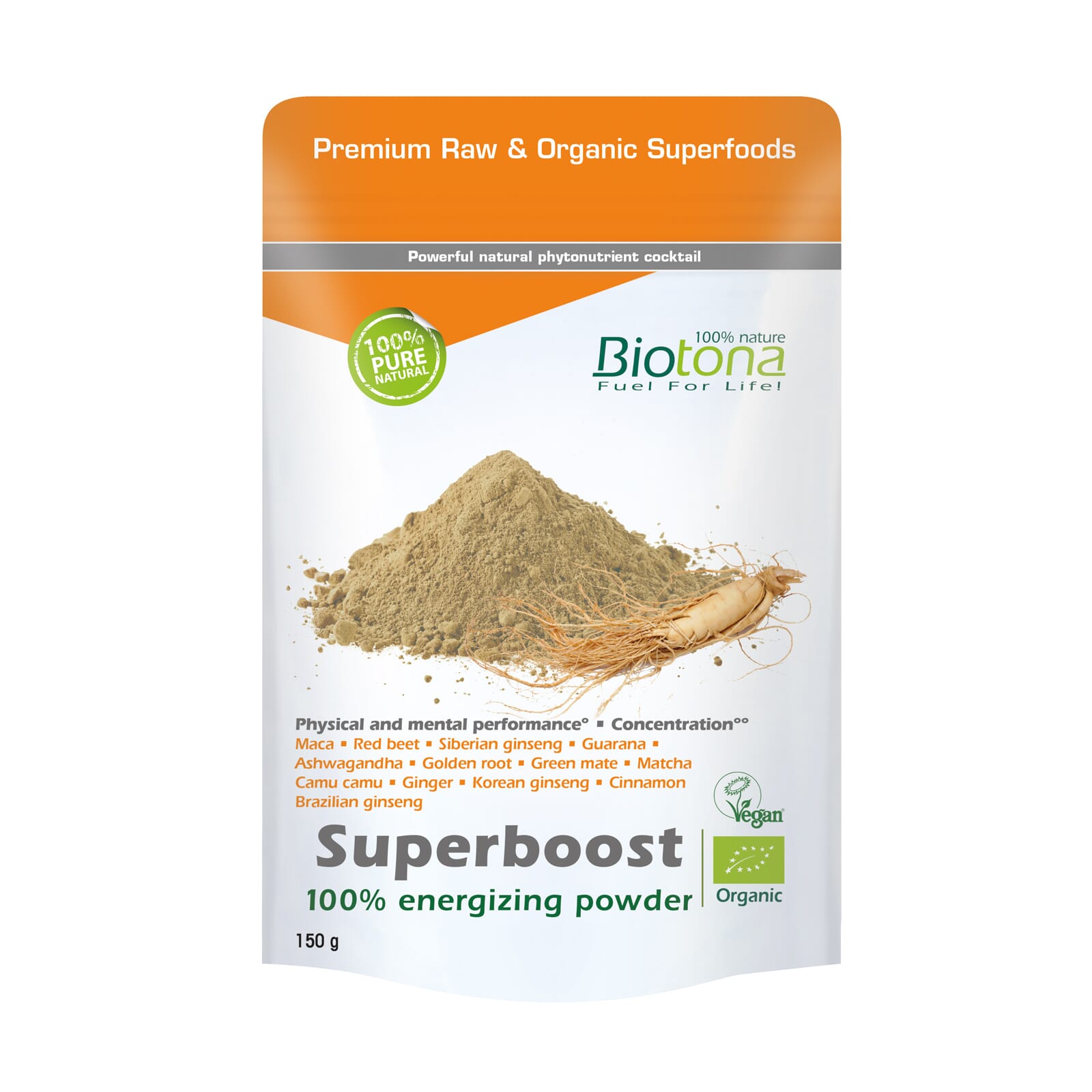 Superboost Energizing Powder 150g