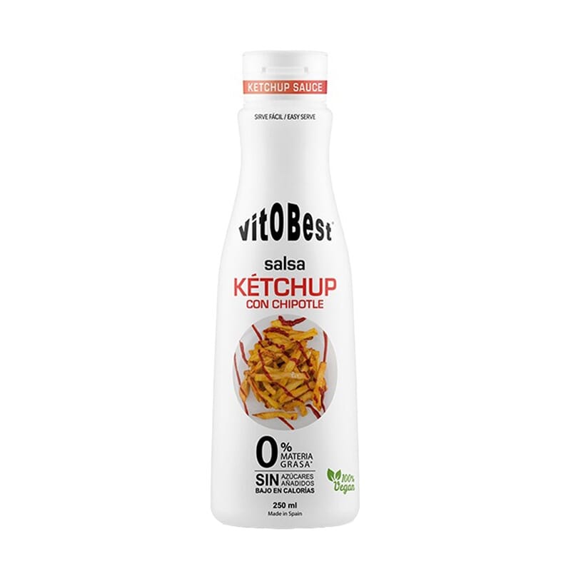 Salsa Kétchup Con Chipotle 250 ml