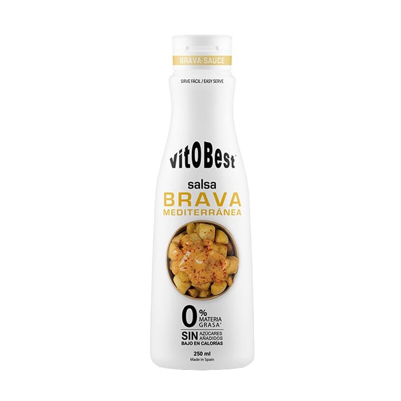 Salsa Brava Mediterránea 250 ml