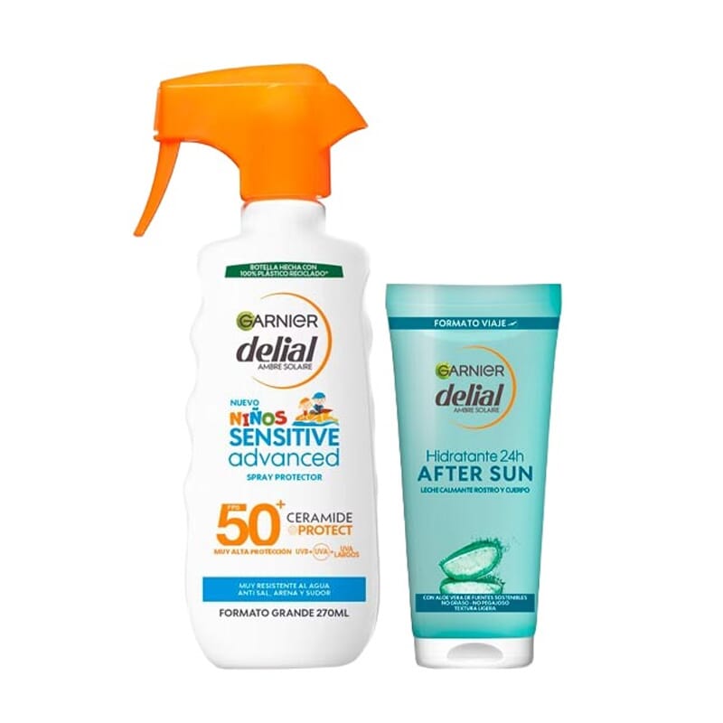 Bambini Sensitive Advanced SPF50 270 ml + After Sun 100 ml