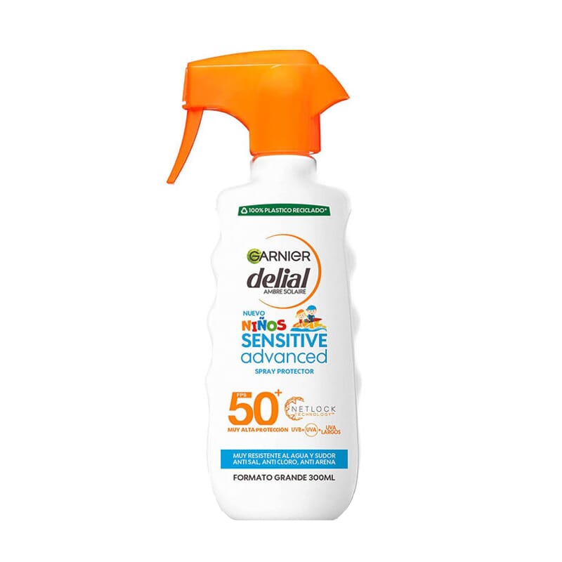 Crianças Sensitive Advanced Spray Protetor SPF50+ 270 ml
