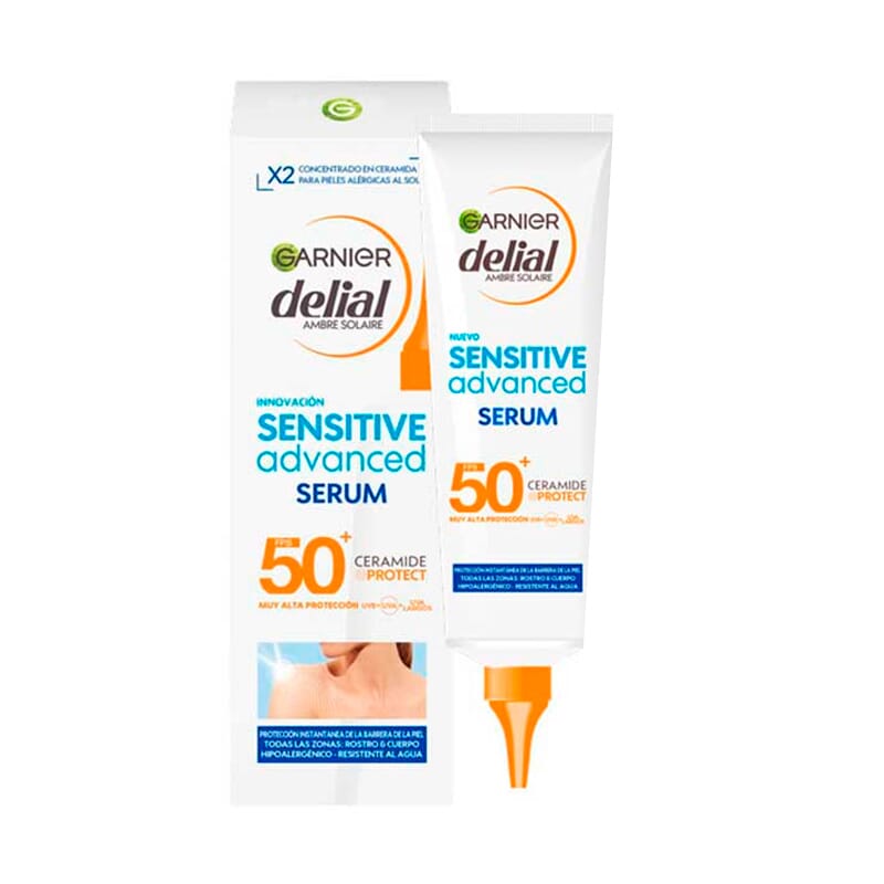 Delial Sensitive Advanced Serum SPF50+ 125 ml
