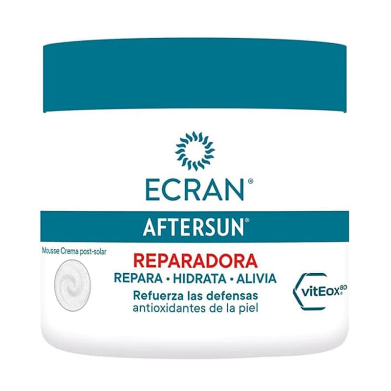 Aftersun Mousse Crema Reparadora 350 ml