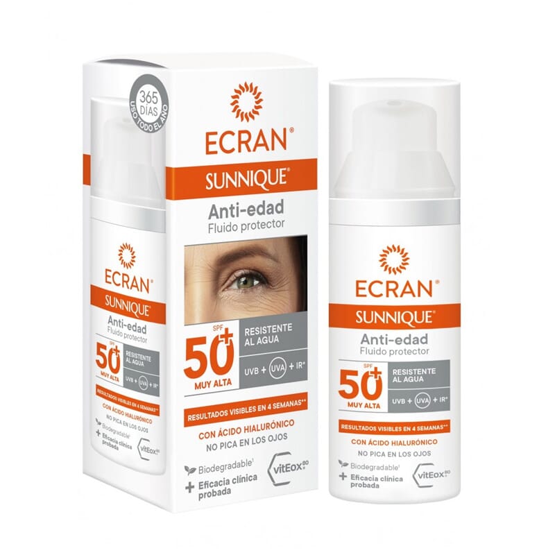 Sunnique Anti-Edad SPF50+ 50 ml