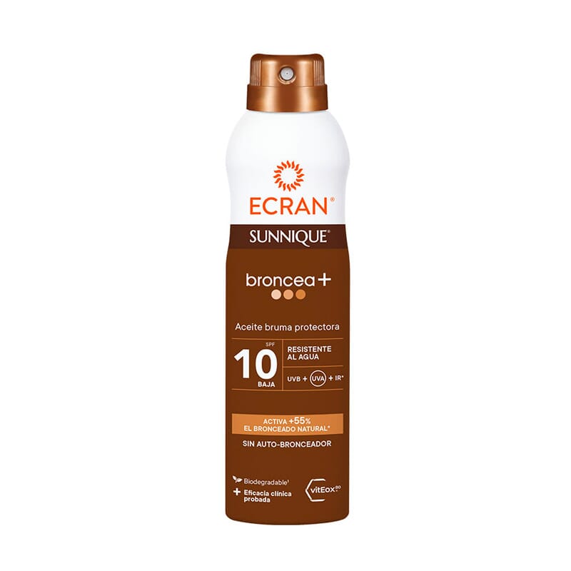 Sunnique Broncea+ Olie Mist SPF10 250 ml