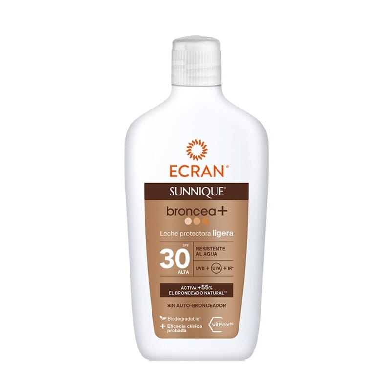 Sunnique Broncea+ Beschermende melkkreem SPF30 370 ml