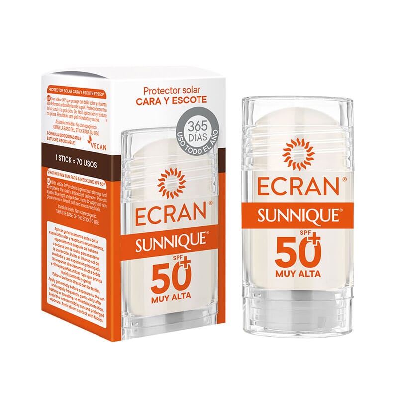 Sunnique Crema Solida SPF50+ 30 ml