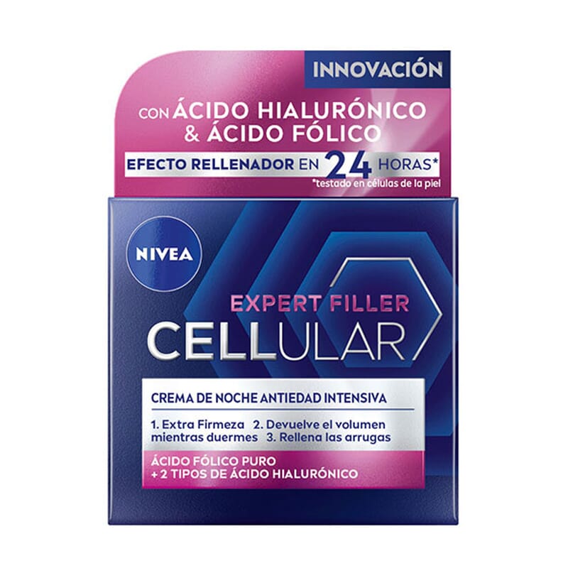 Expert Filler Cellular Crema De Noche Antiedad 50 ml