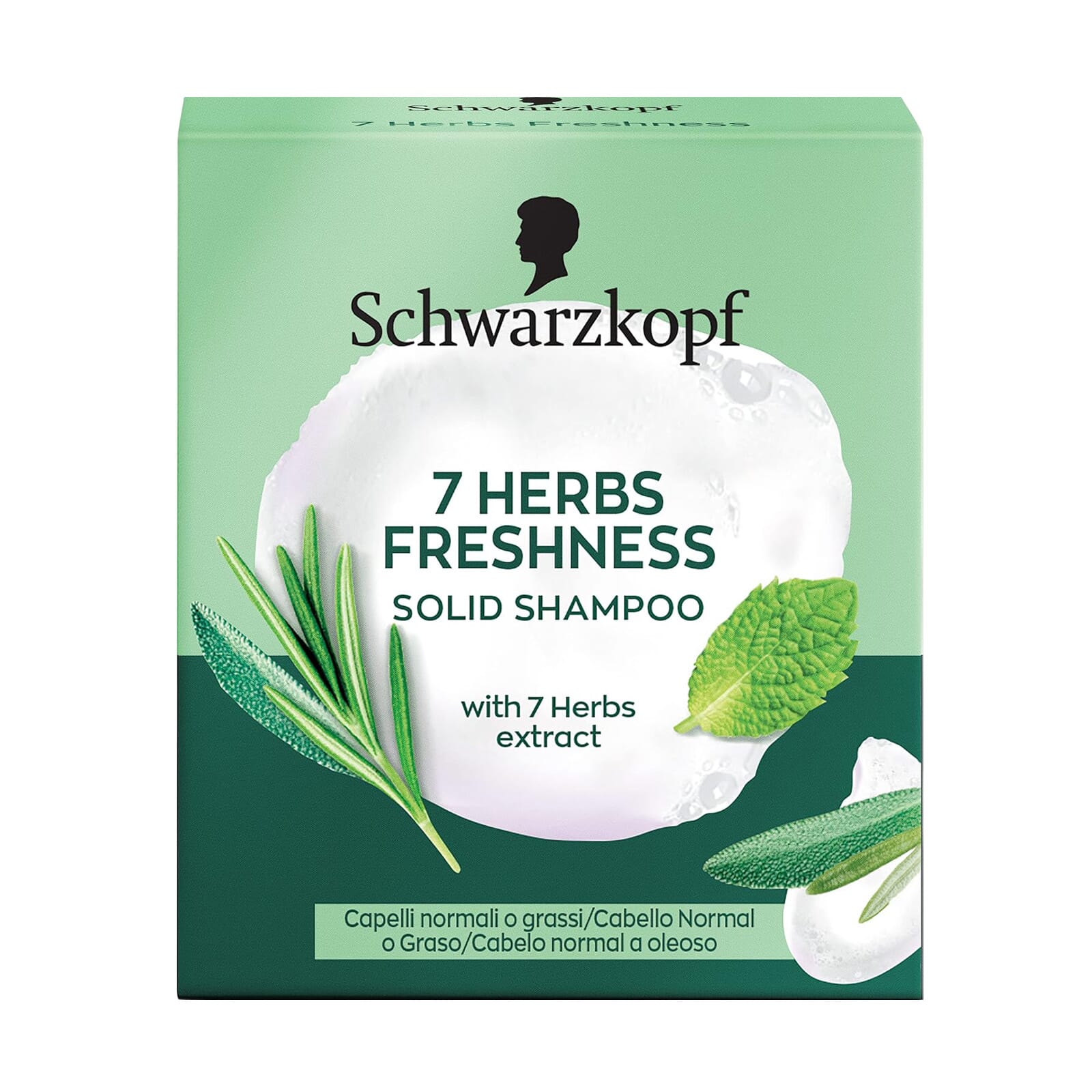 Champú Sólido 7 Her Freshness 60 ml